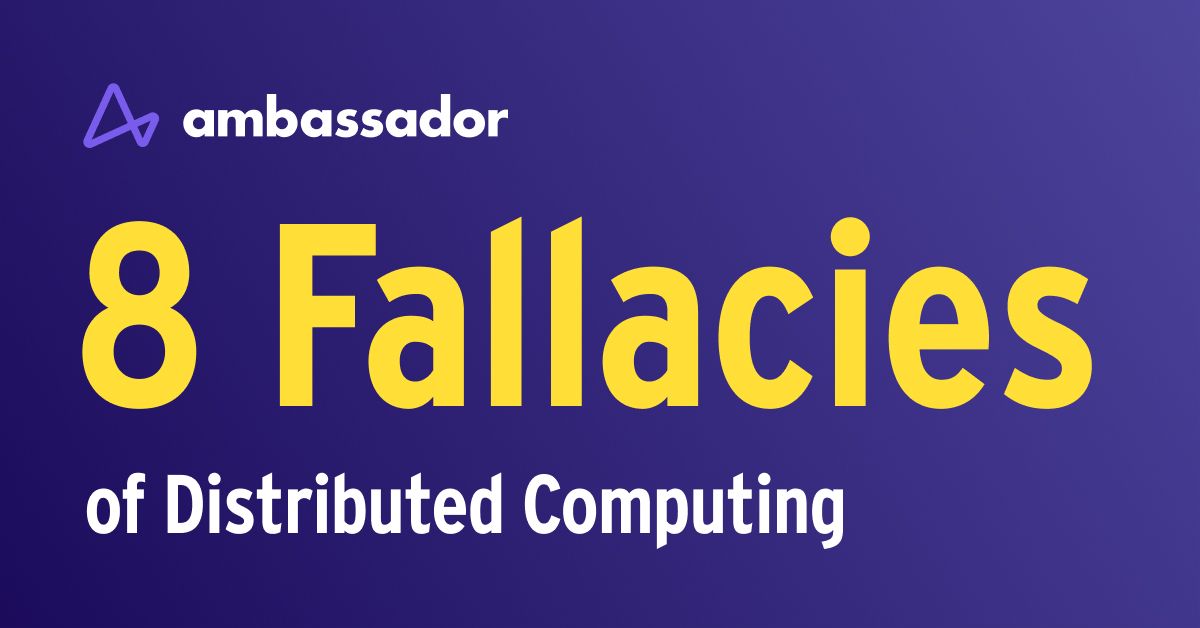 Thumbnail for resource: "8 Fallacies of Distributed Computing"