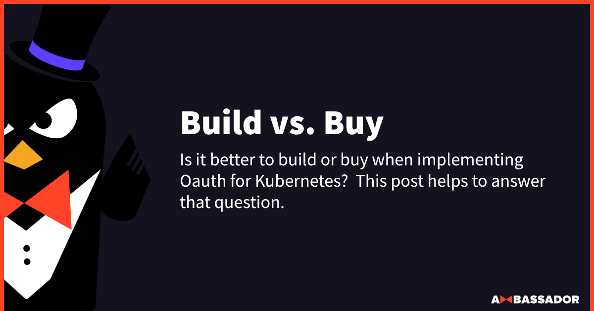 Thumbnail for resource: "Build vs. Buy: Should You Build an Authentication Solution on Your Own?"