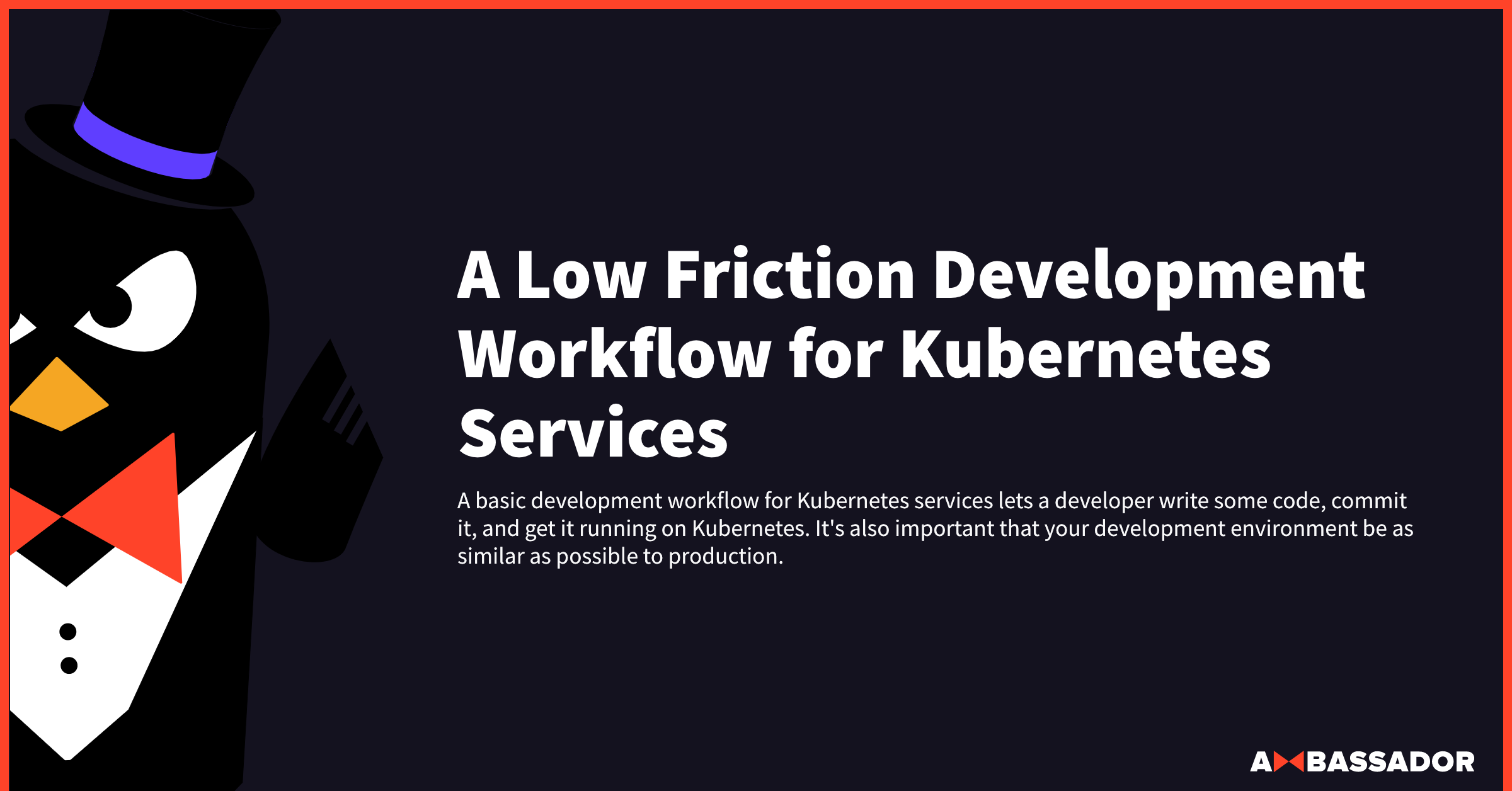 Thumbnail for resource: "A Low Friction Development Workflow for Kubernetes Services"