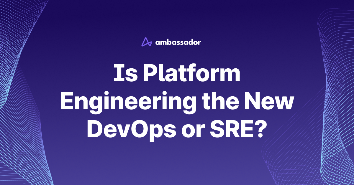 Thumbnail for resource: "Is Platform Engineering the New DevOps or SRE?"