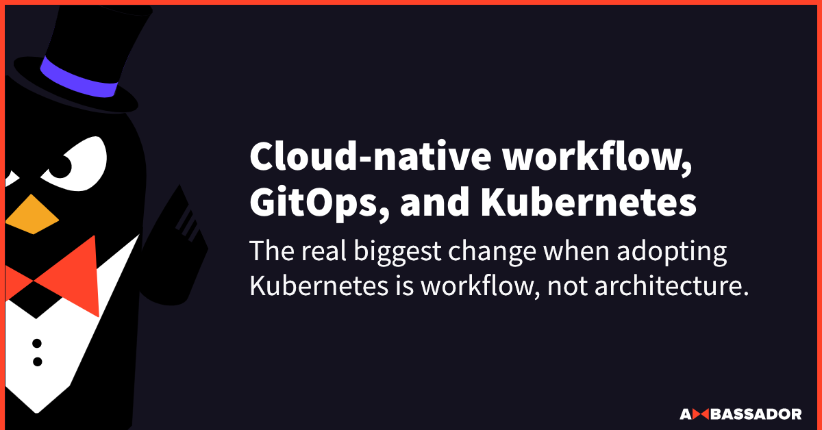 Thumbnail for resource: "Cloud-native workflow, GitOps, and Kubernetes"