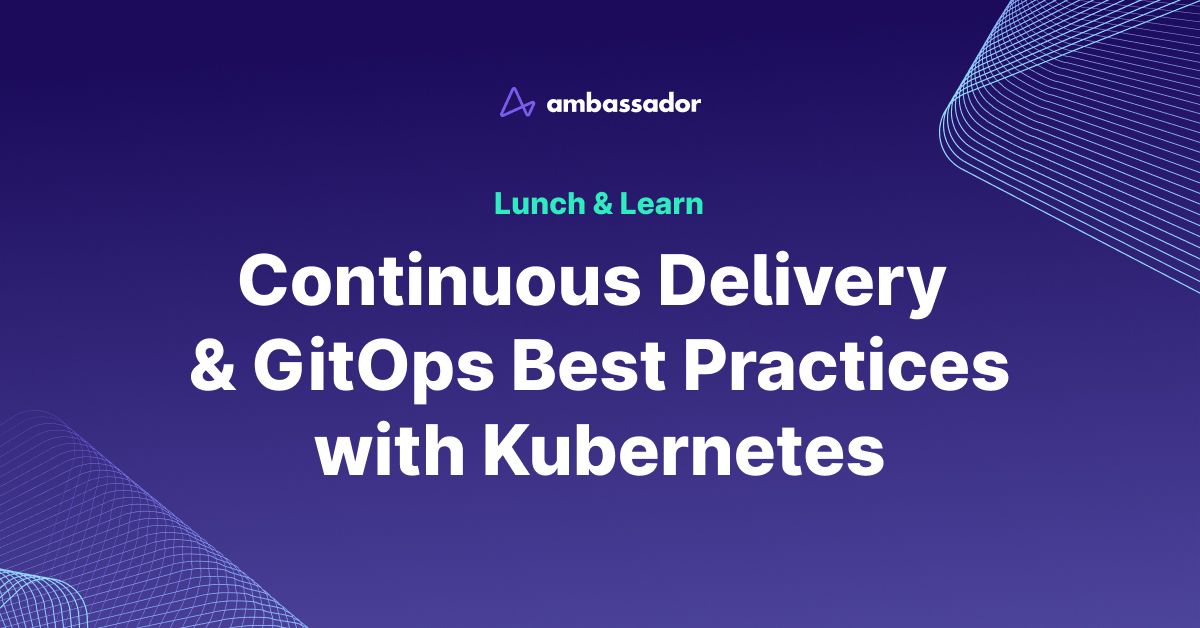 Thumbnail for resource: "Continuous Delivery & GitOps Best Practices with Kubernetes"