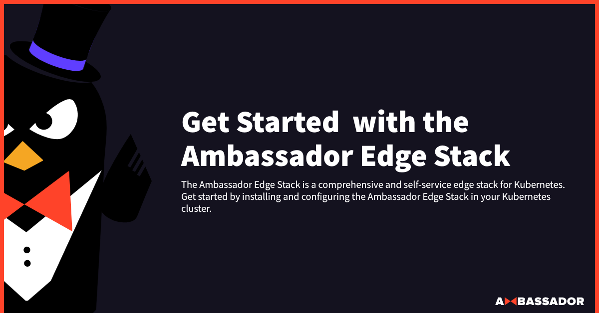 Thumbnail for resource: "Get Started with Ambassador Edge Stack API Gateway"