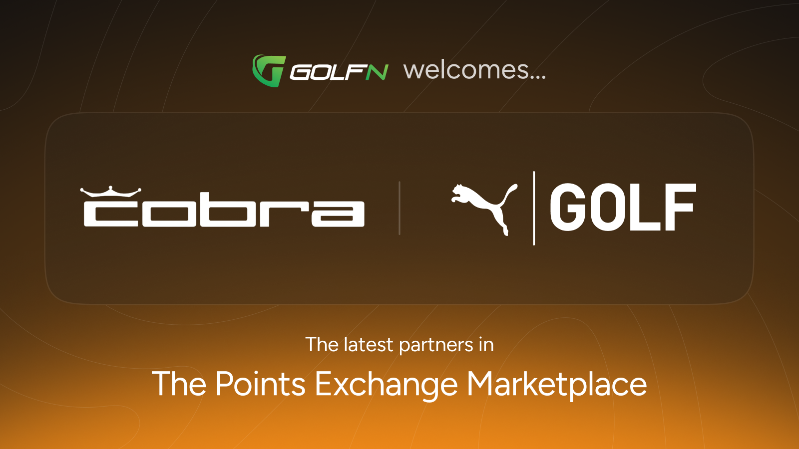 Introducing the next Points Exchange Partner: Cobra Puma