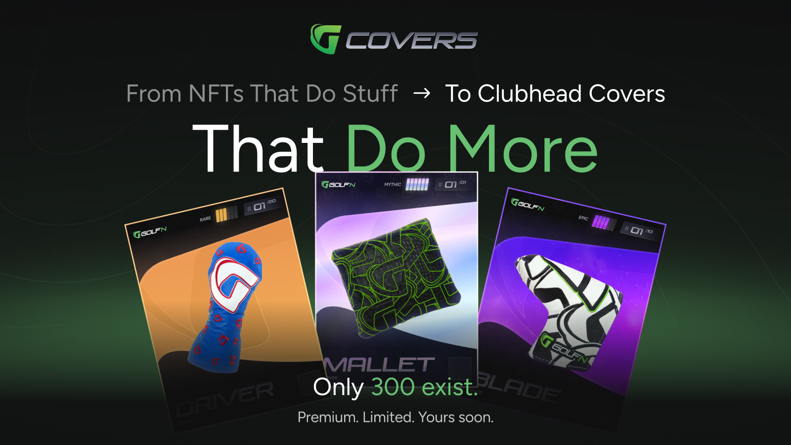 Introducing G Covers: Game-Changing Golf Headcovers
