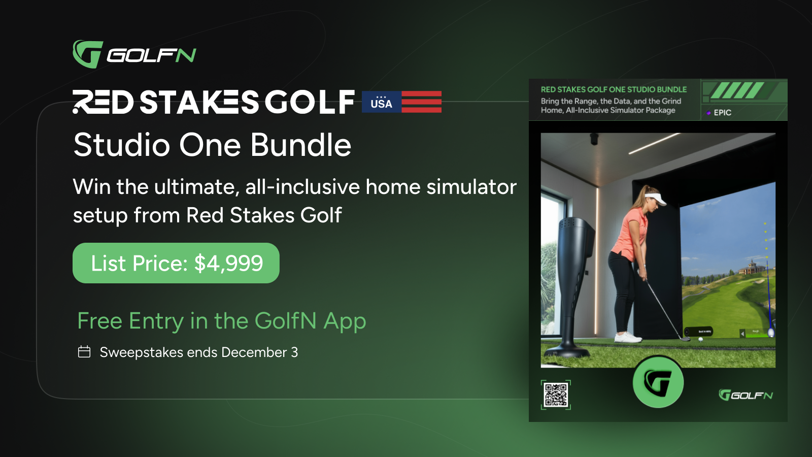 New Sweepstakes: Red Stakes Studio One Bundle