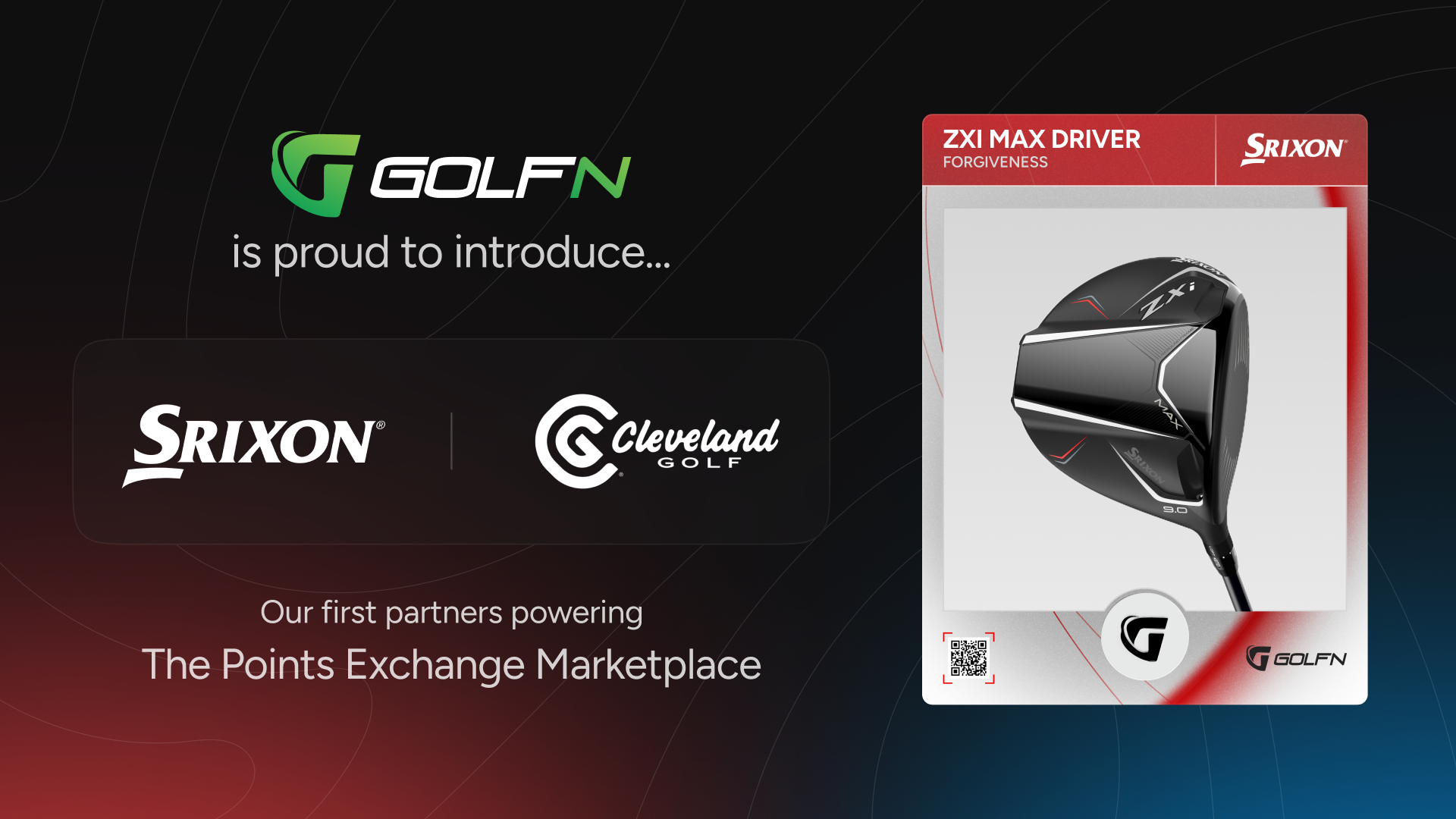 Srixon Points Exchange