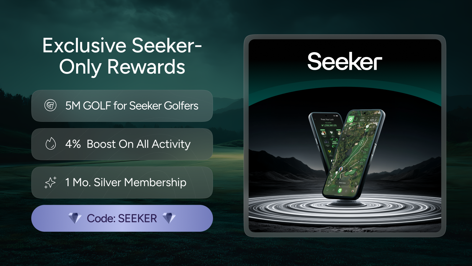 Introducing GolfN and Solana Seeker Partnership