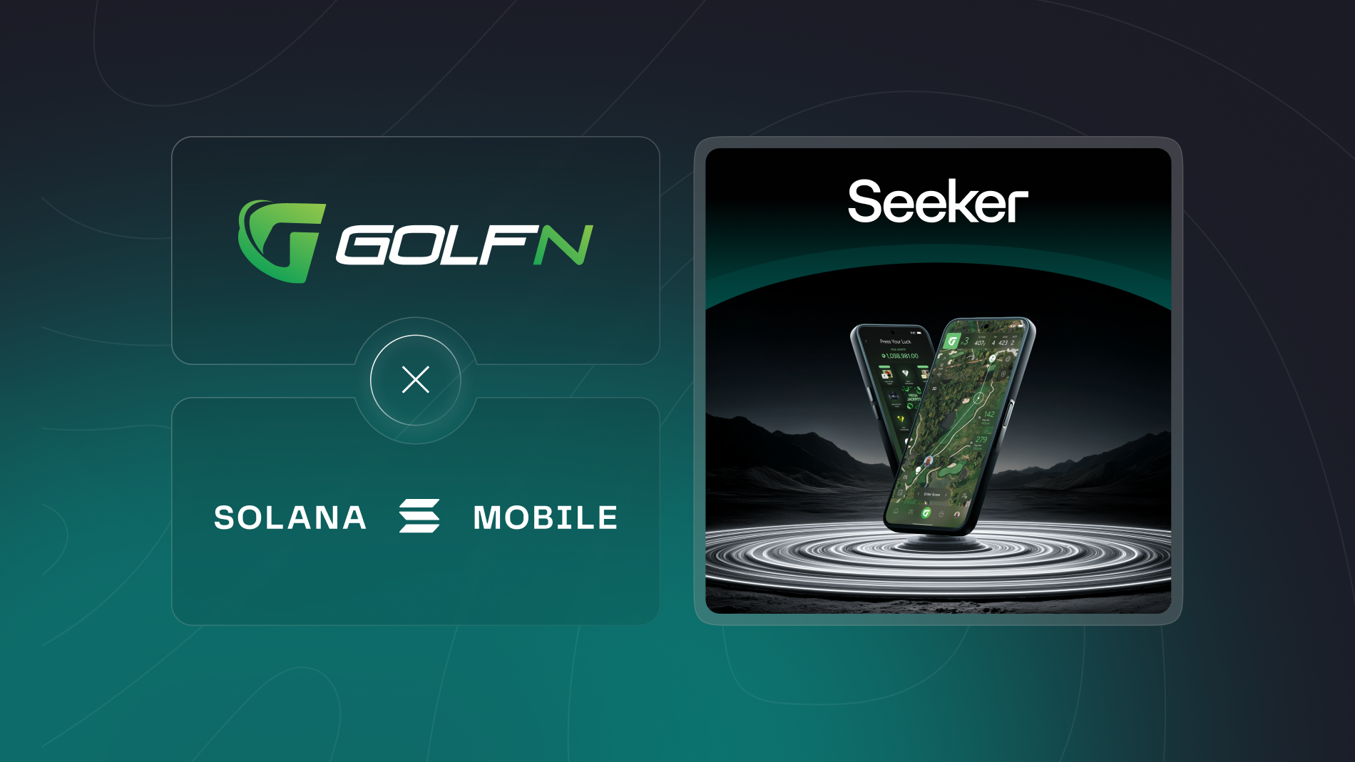 Introducing GolfN and Solana Seeker Partnership