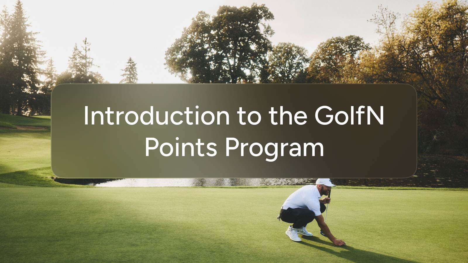 Introduction to the GolfN Points Program: Get paid to play