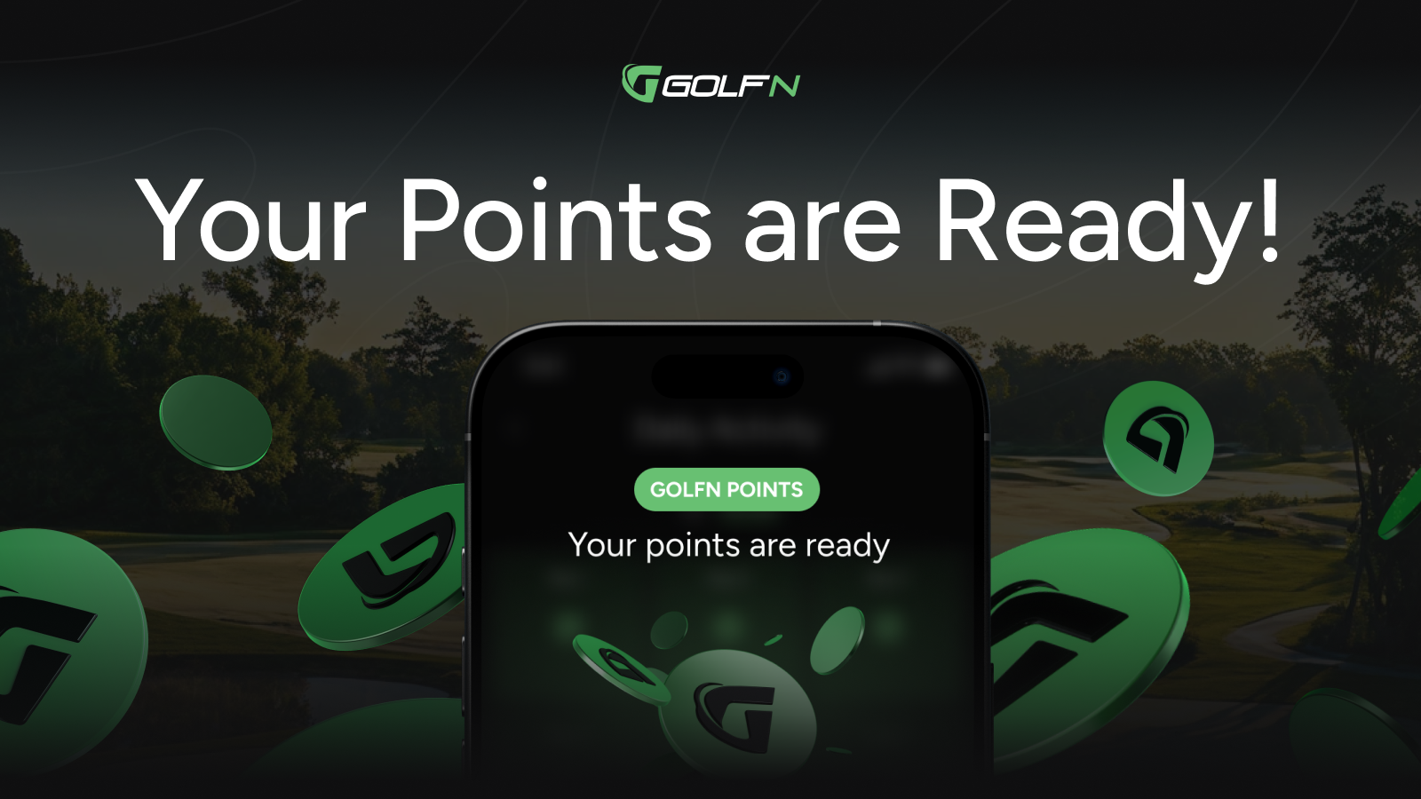 Gleam Campaign: Claim your GolfN Rewards 