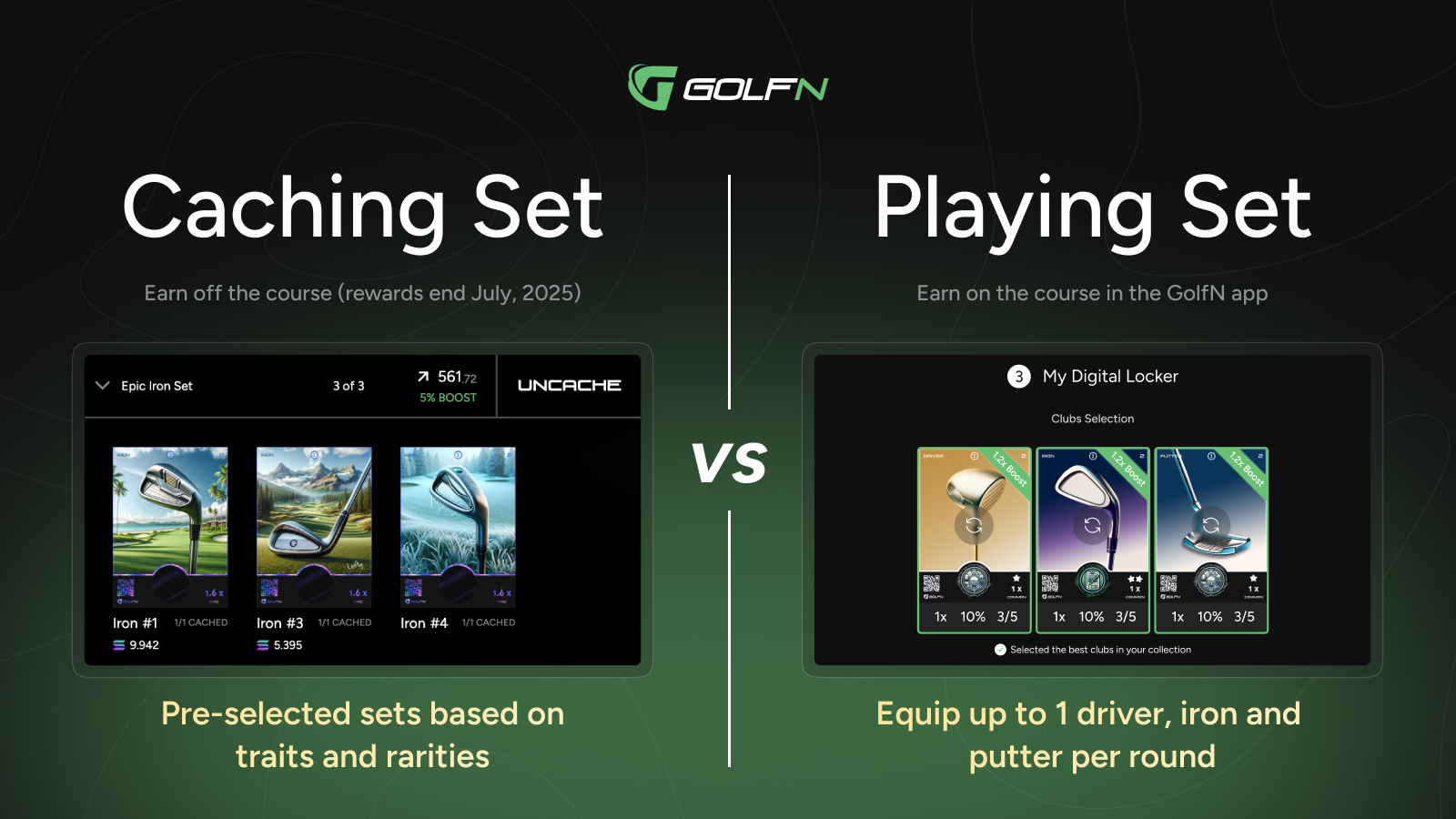 Caching vs. Playing
