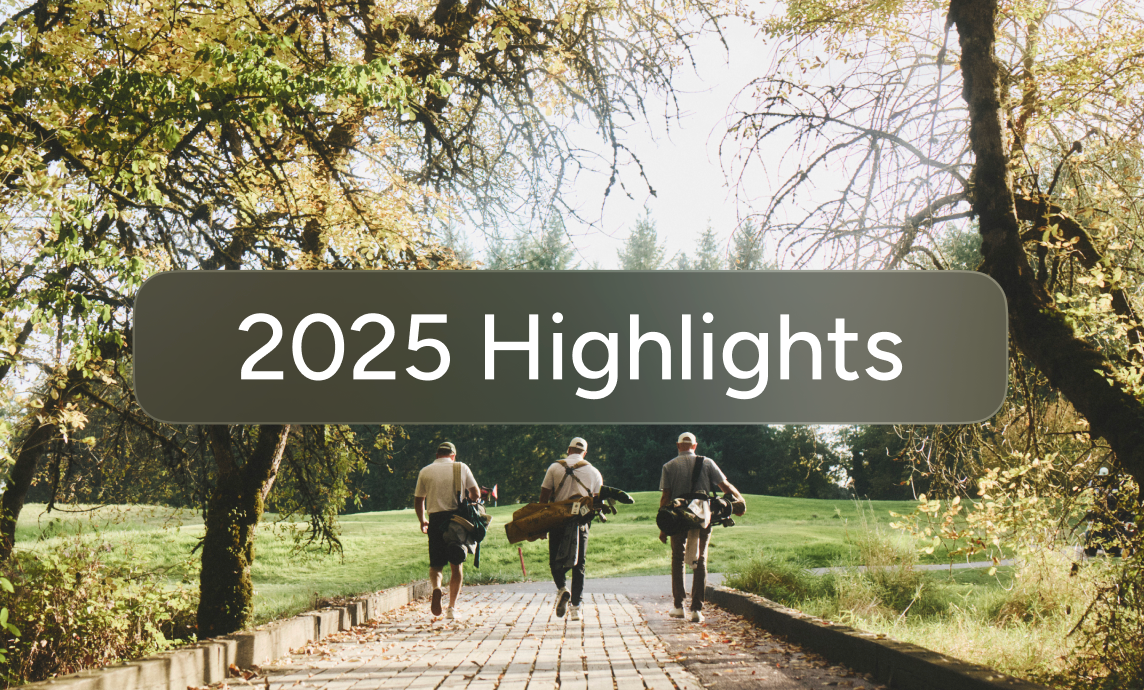 GolfN's Top 9 highlights from 2025