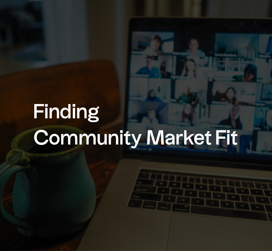 Finding Community Market Fit Thumbnail Image