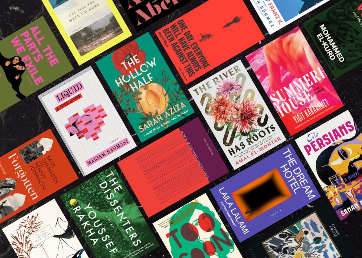 A collage of book covers from the included titles