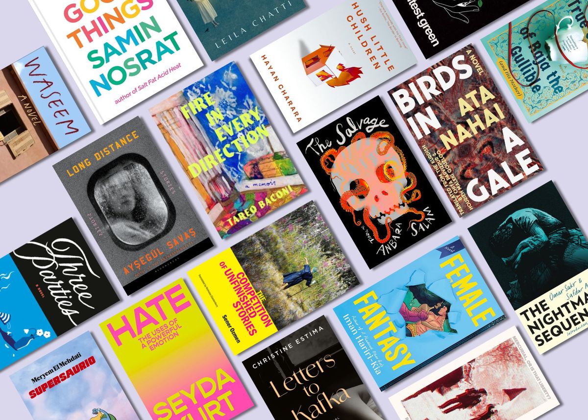 Hero image for the blog entry titled: 30 More SWANA Books in 2025: July-December Releases