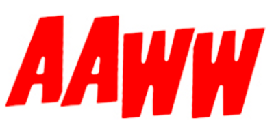 Logo image for sibling organization: Asian American Writers’ Workshop (AAWW)