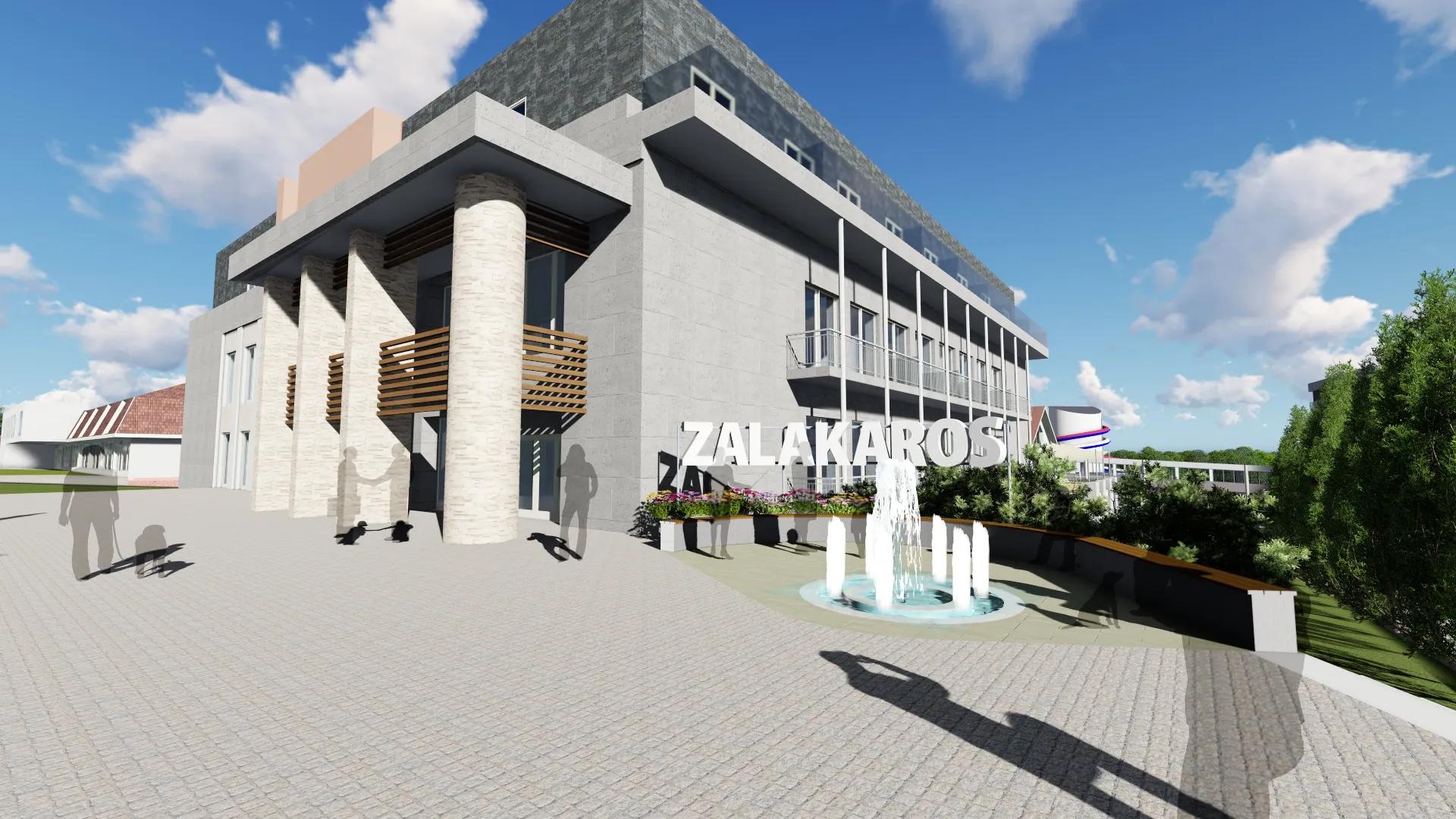 Zalakaros fürdő, strand, kemping, fürdőtér több ütemű komplex fejlesztése - Image 4