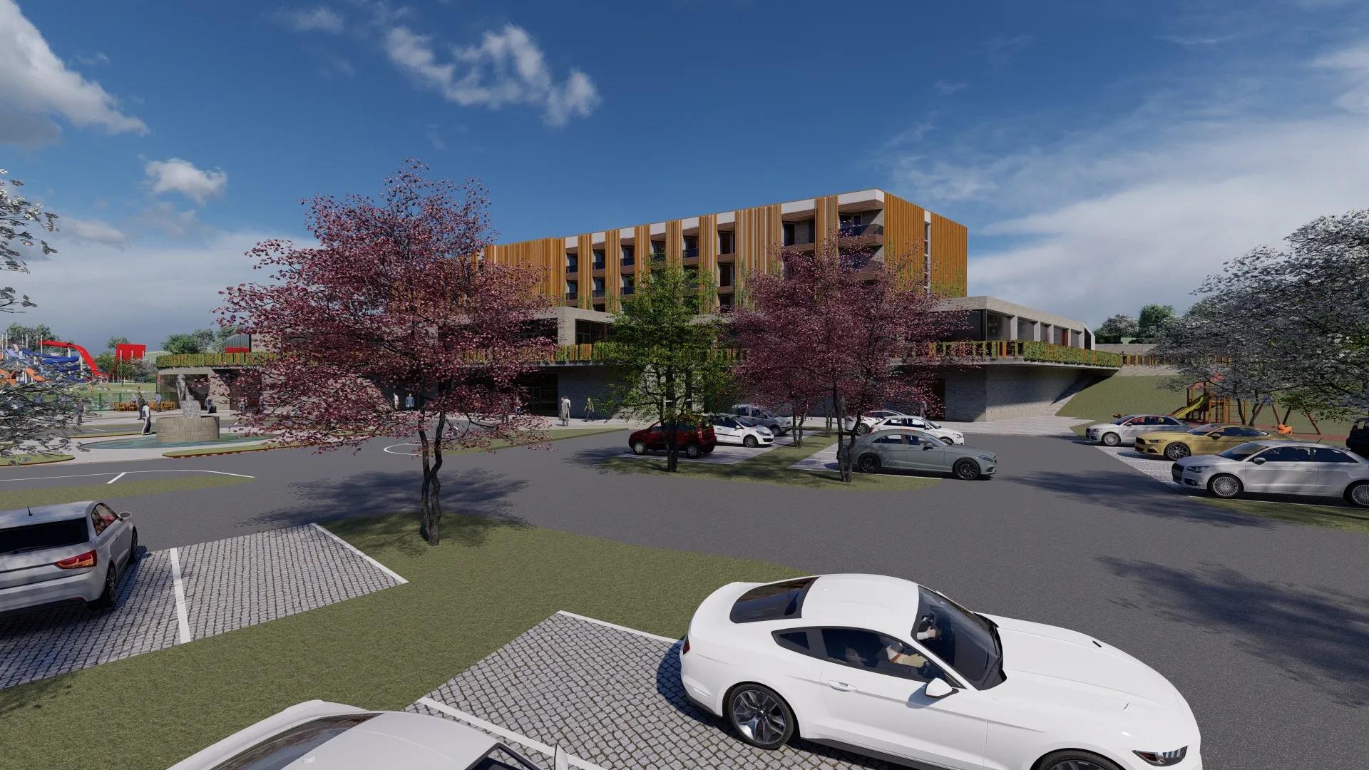 Etyek Fürdő- és Szállodafejlesztés, üdülőfalu és sportcentrum - Image 13