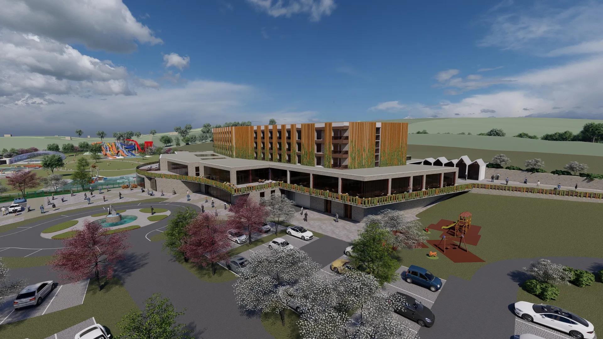 Etyek Fürdő- és Szállodafejlesztés, üdülőfalu és sportcentrum - Image 7
