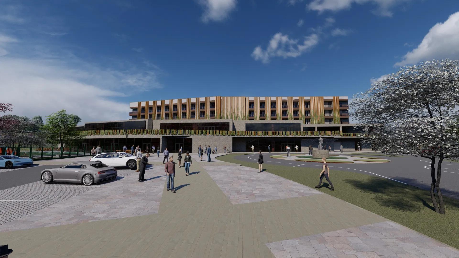 Etyek Fürdő- és Szállodafejlesztés, üdülőfalu és sportcentrum - Image 10