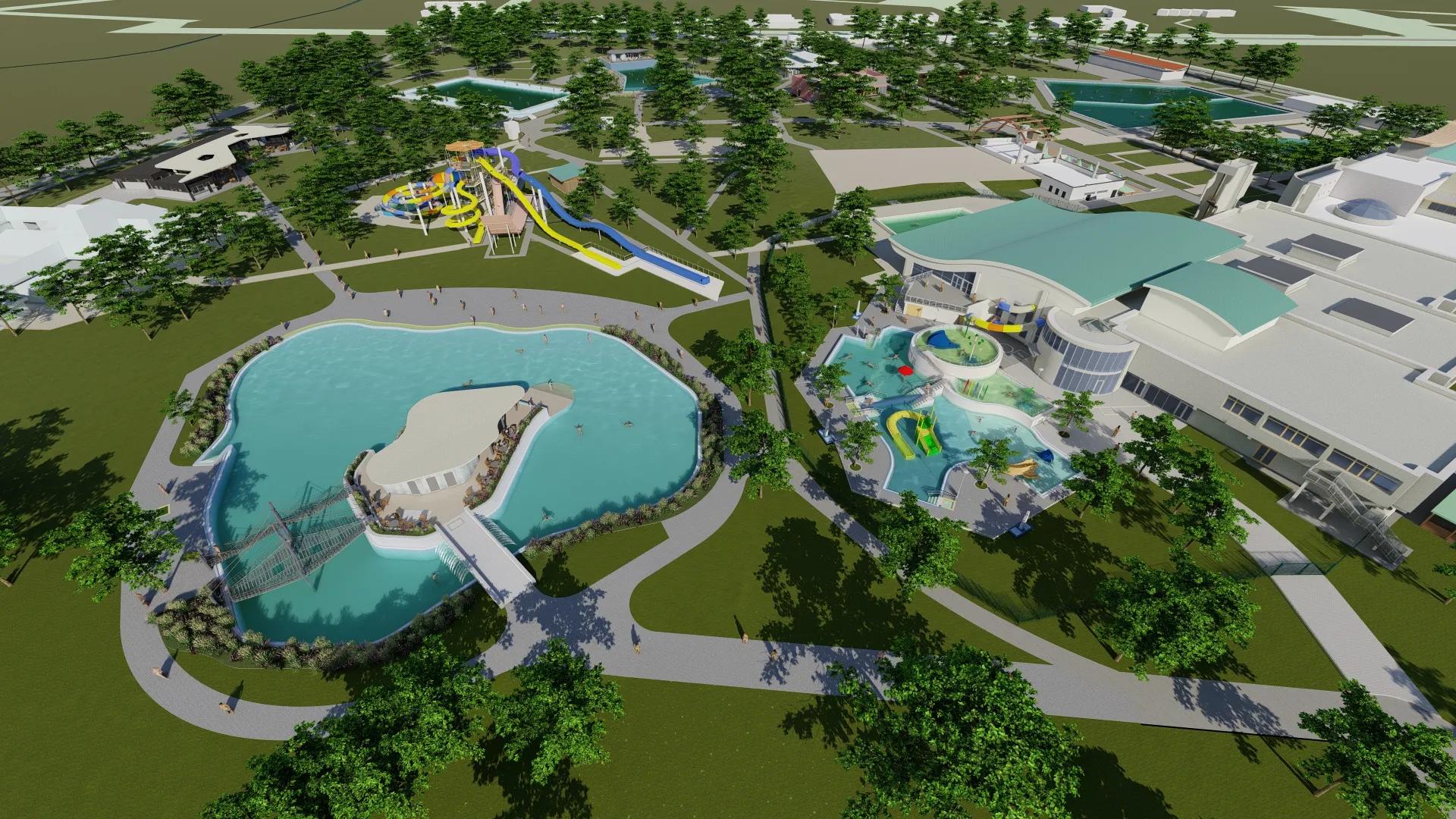 Harkányi Gyógy- és Strandfürdő komplex fejlesztési koncepció - Image 11