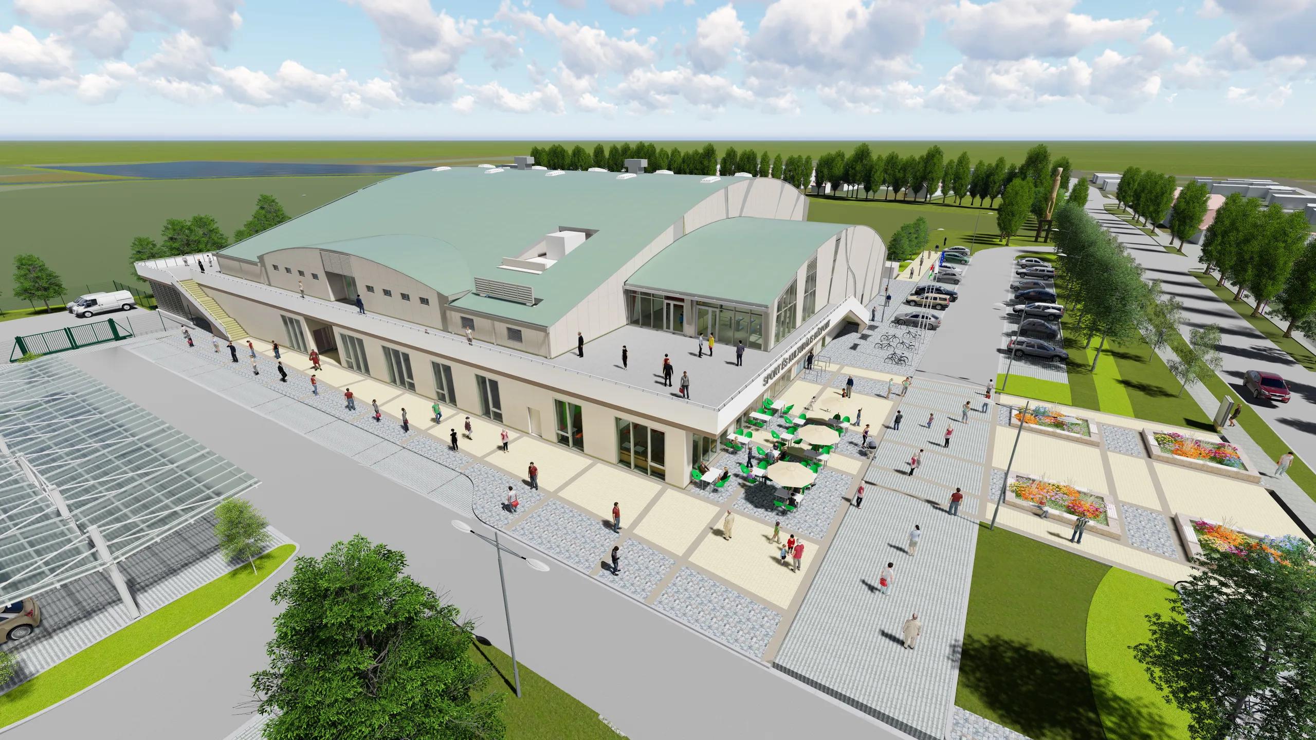 Sárvár Sportcsarnok - Image 10