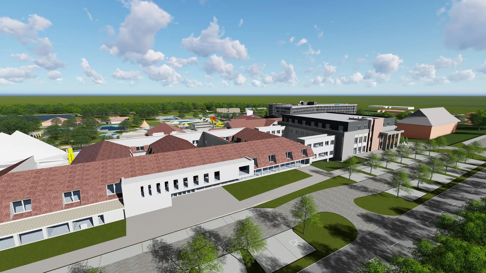 Zalakaros fürdő, strand, kemping, fürdőtér több ütemű komplex fejlesztése - Image 10
