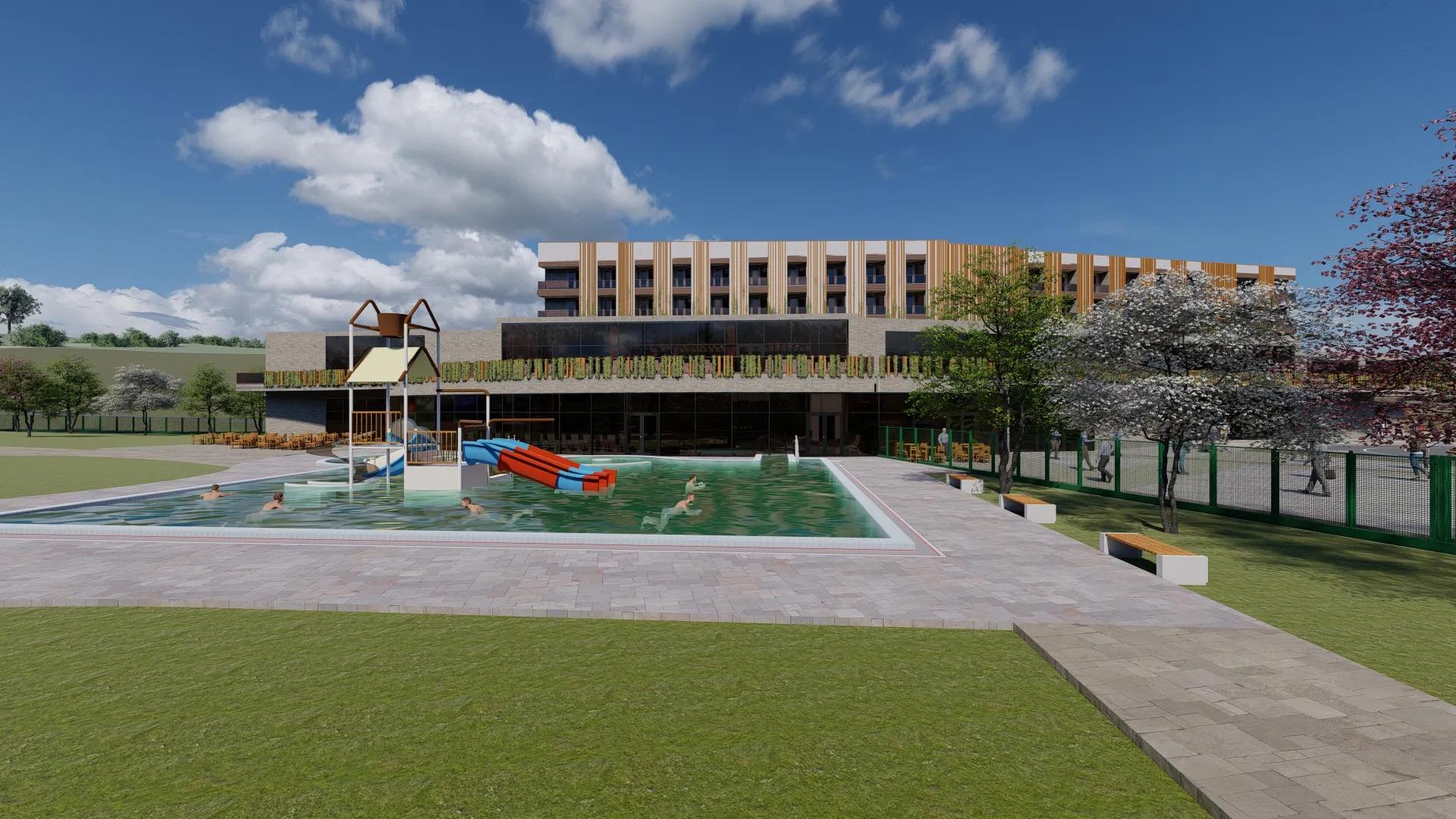 Etyek Fürdő- és Szállodafejlesztés, üdülőfalu és sportcentrum - Image 15