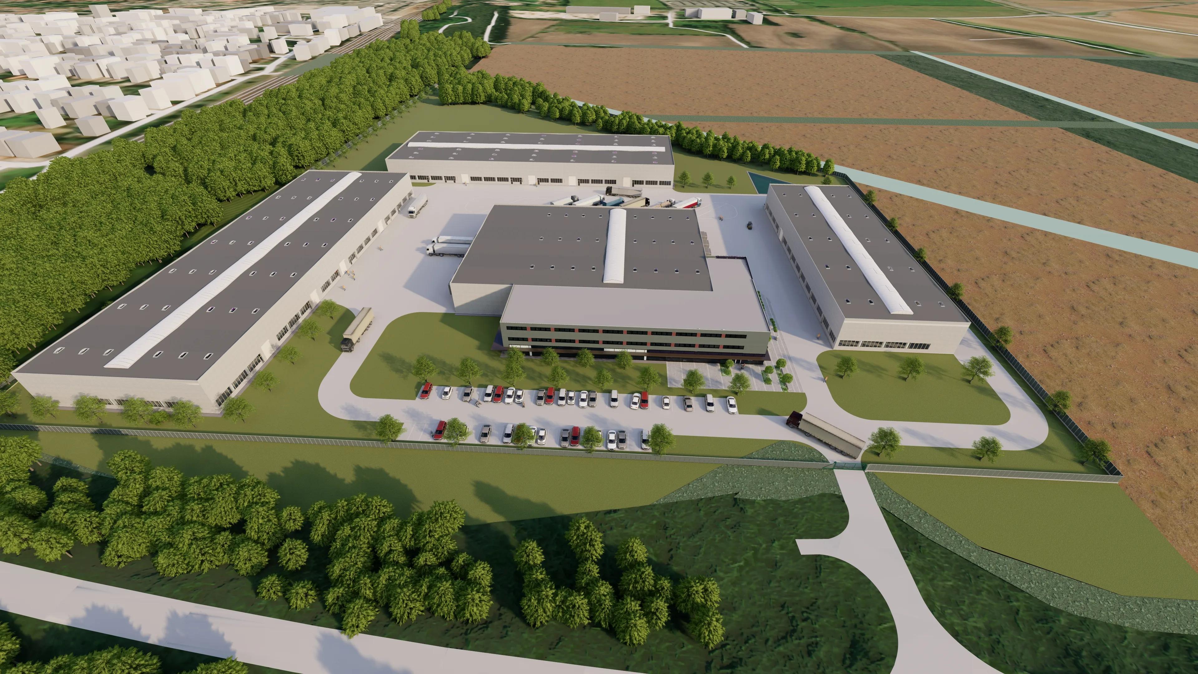 Logisztikai központ - Image 5