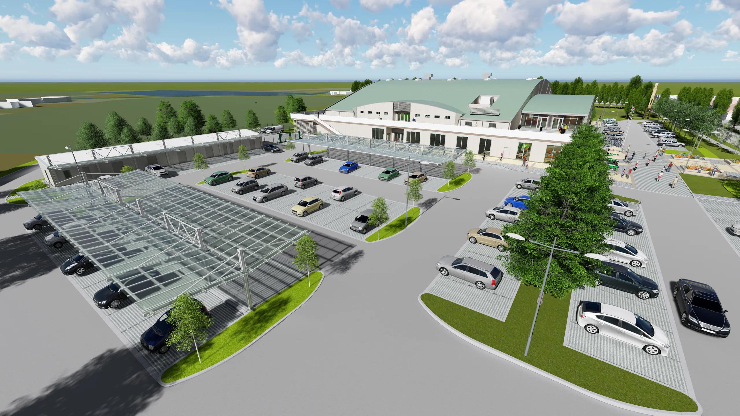 Sárvár Sportcsarnok - Image 11