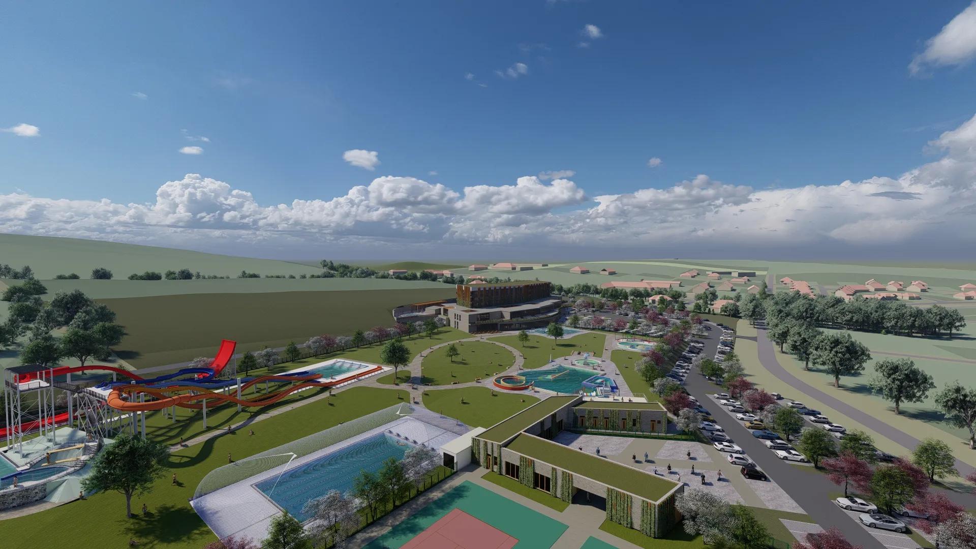 Etyek Fürdő- és Szállodafejlesztés, üdülőfalu és sportcentrum - Image 5