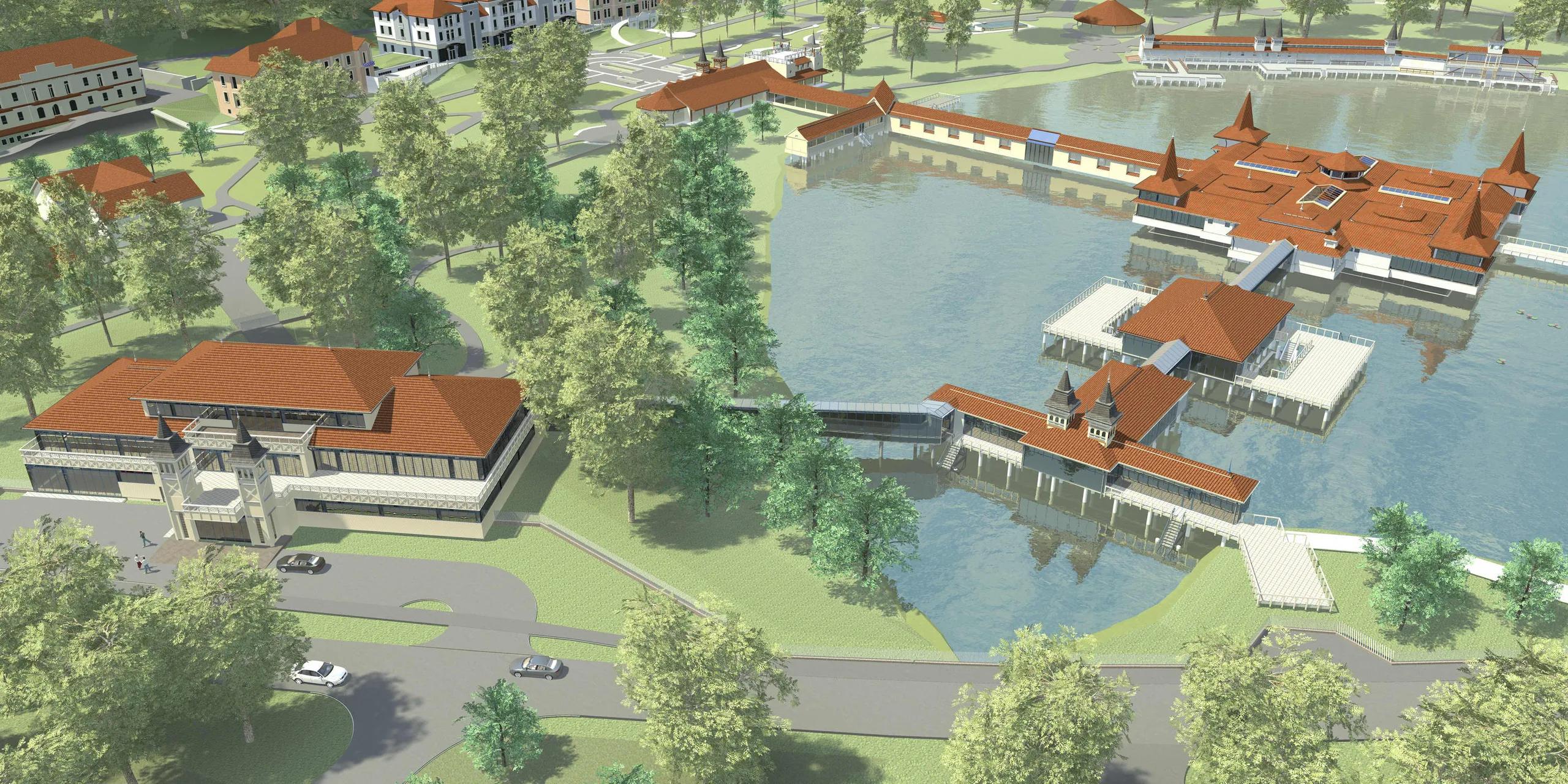 Hévíz Termálfürdő - Image 2