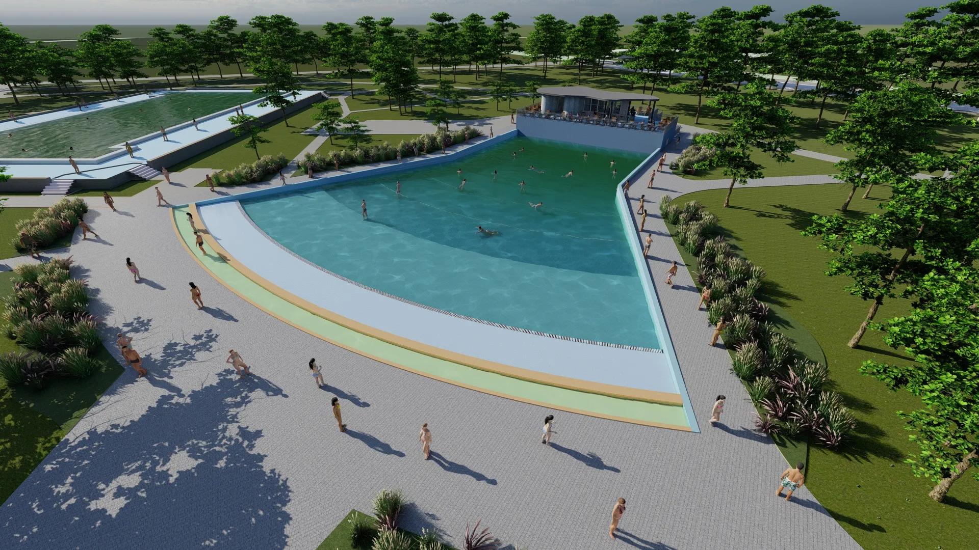 Harkányi Gyógy- és Strandfürdő komplex fejlesztési koncepció - Image 6