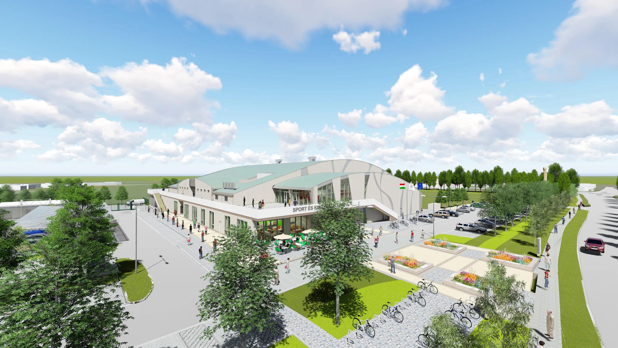 Sárvár Sportcsarnok - Image 7