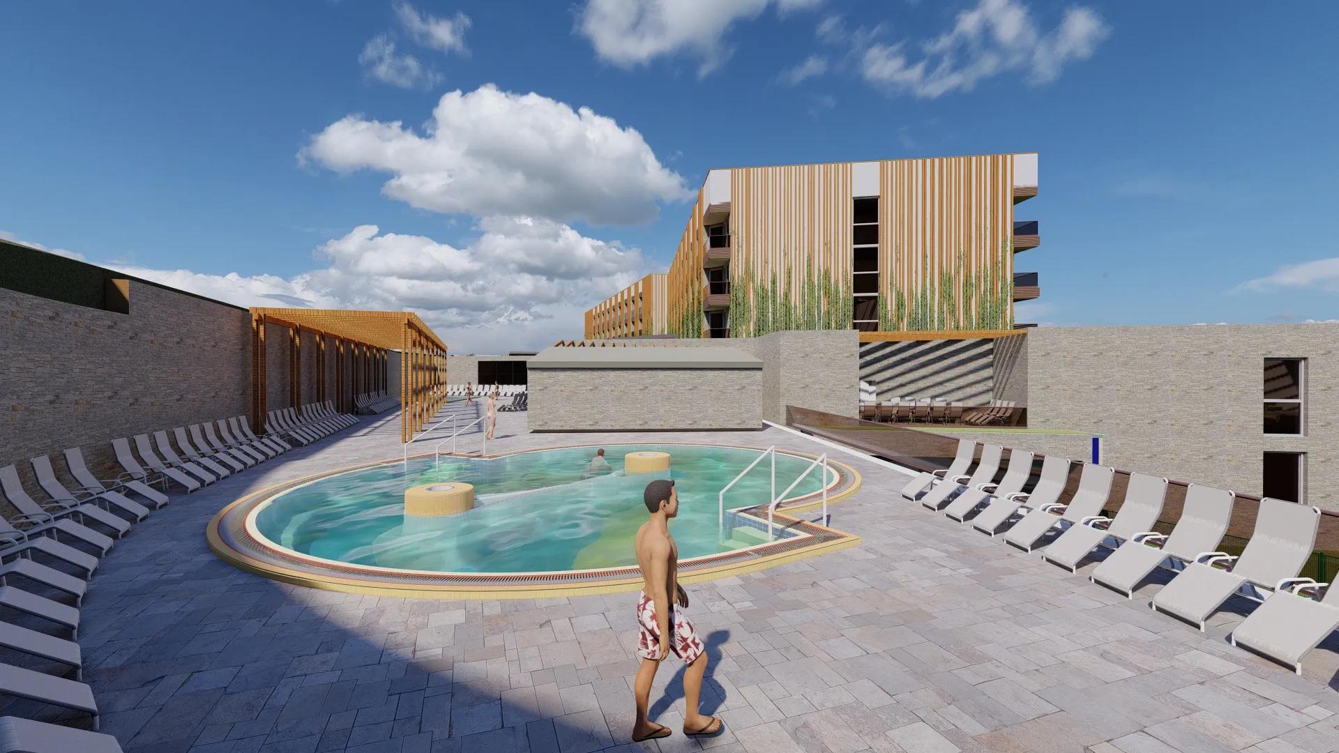 Etyek Fürdő- és Szállodafejlesztés, üdülőfalu és sportcentrum - Image 11