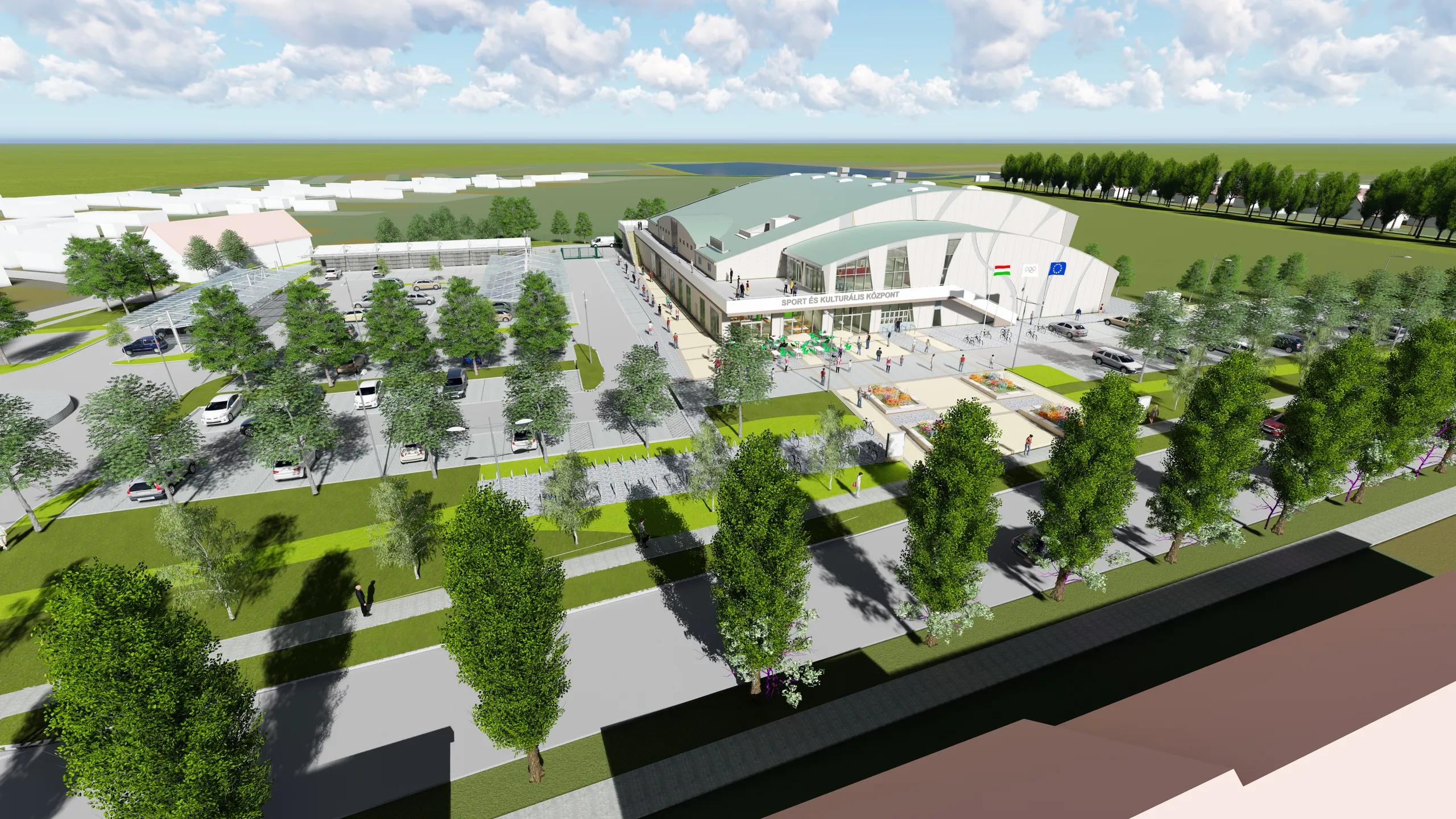Sárvár Sportcsarnok - Image 9