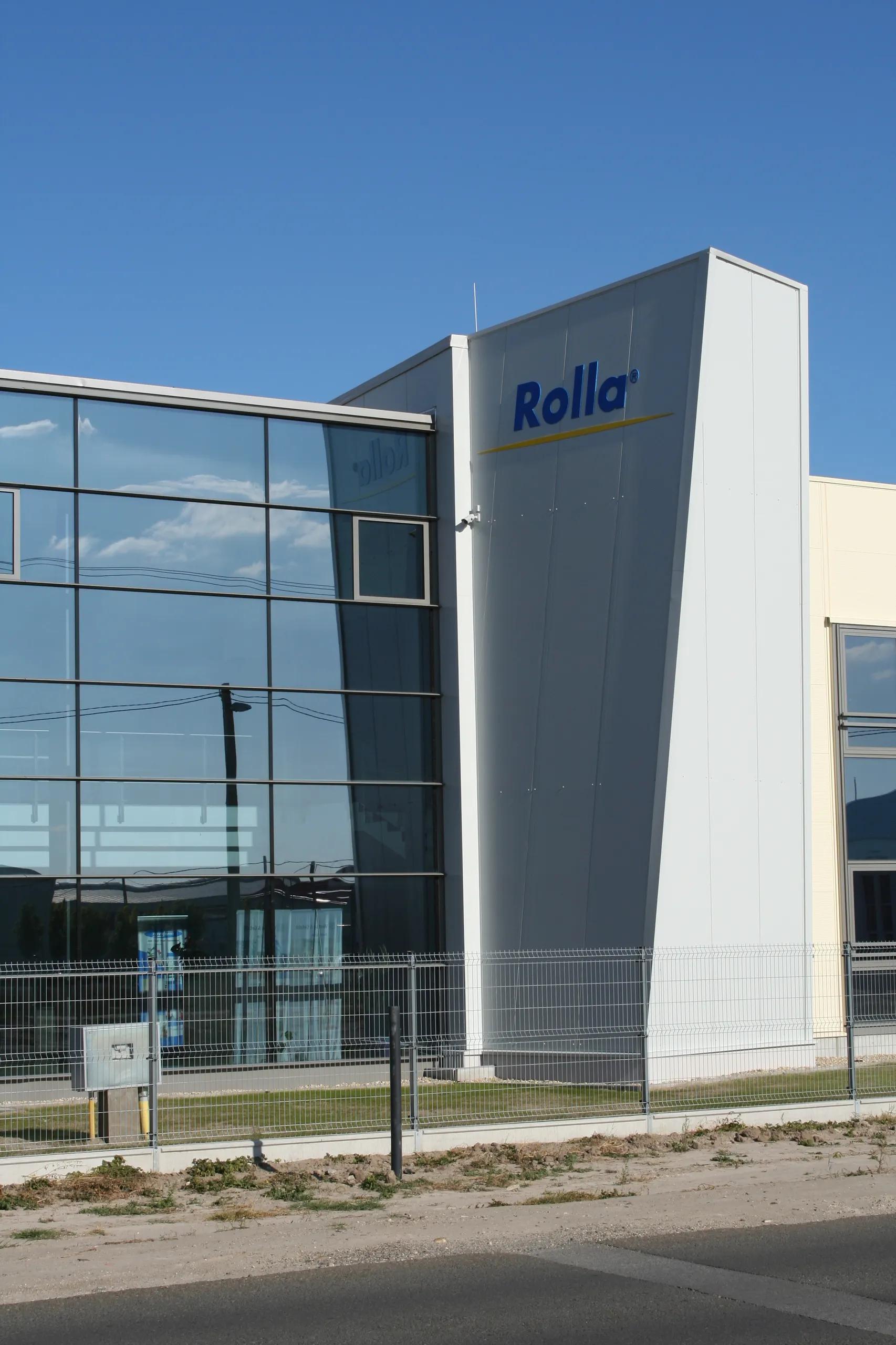 ROLLA gyárépületek és kereskedelmi centrum - Image 7
