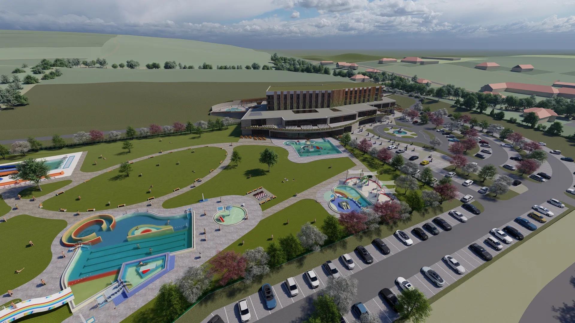Etyek Fürdő- és Szállodafejlesztés, üdülőfalu és sportcentrum - Image 4