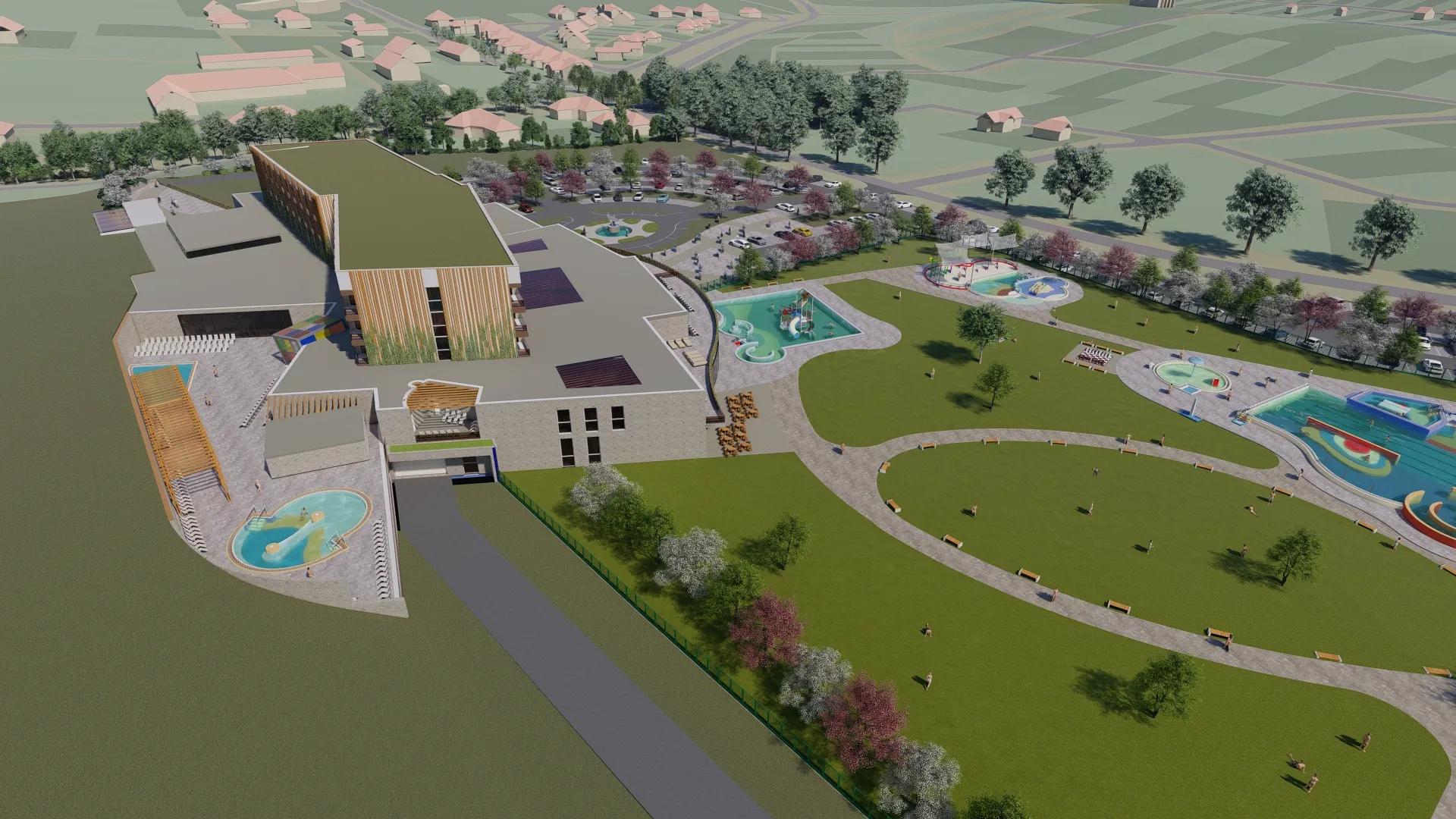 Etyek Fürdő- és Szállodafejlesztés, üdülőfalu és sportcentrum - Image 17
