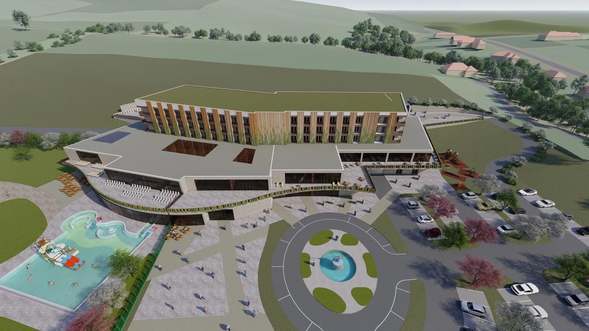 Etyek Fürdő- és Szállodafejlesztés, üdülőfalu és sportcentrum - Image 3