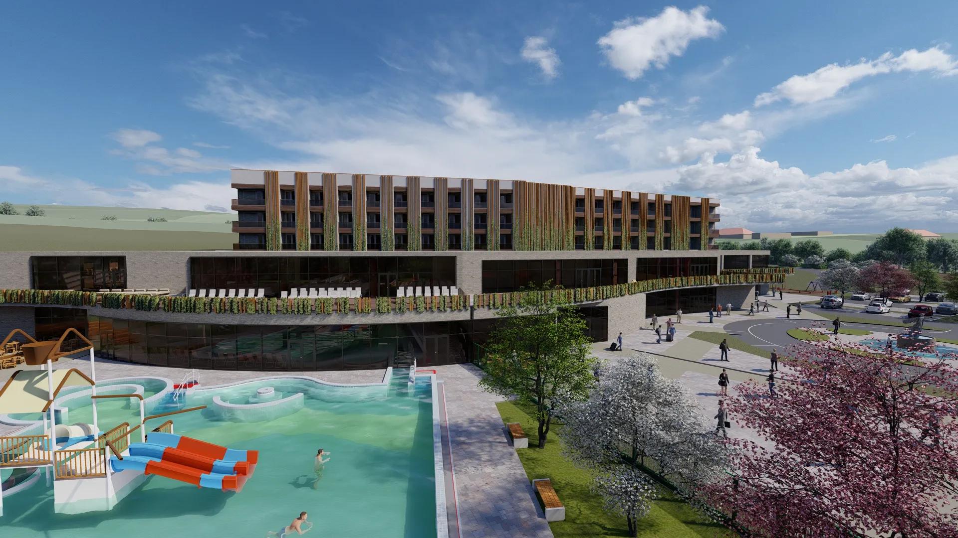 Etyek Fürdő- és Szállodafejlesztés, üdülőfalu és sportcentrum - Image 2