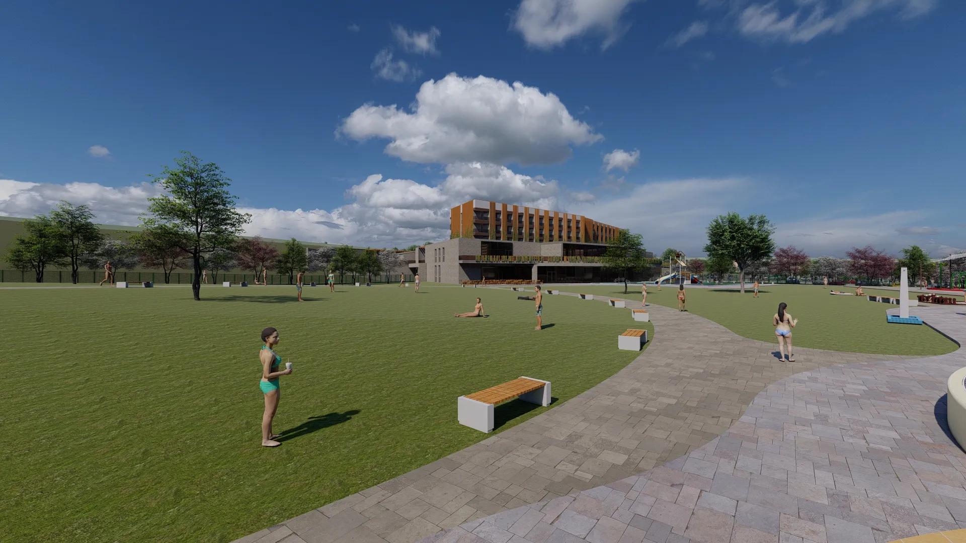 Etyek Fürdő- és Szállodafejlesztés, üdülőfalu és sportcentrum - Image 16