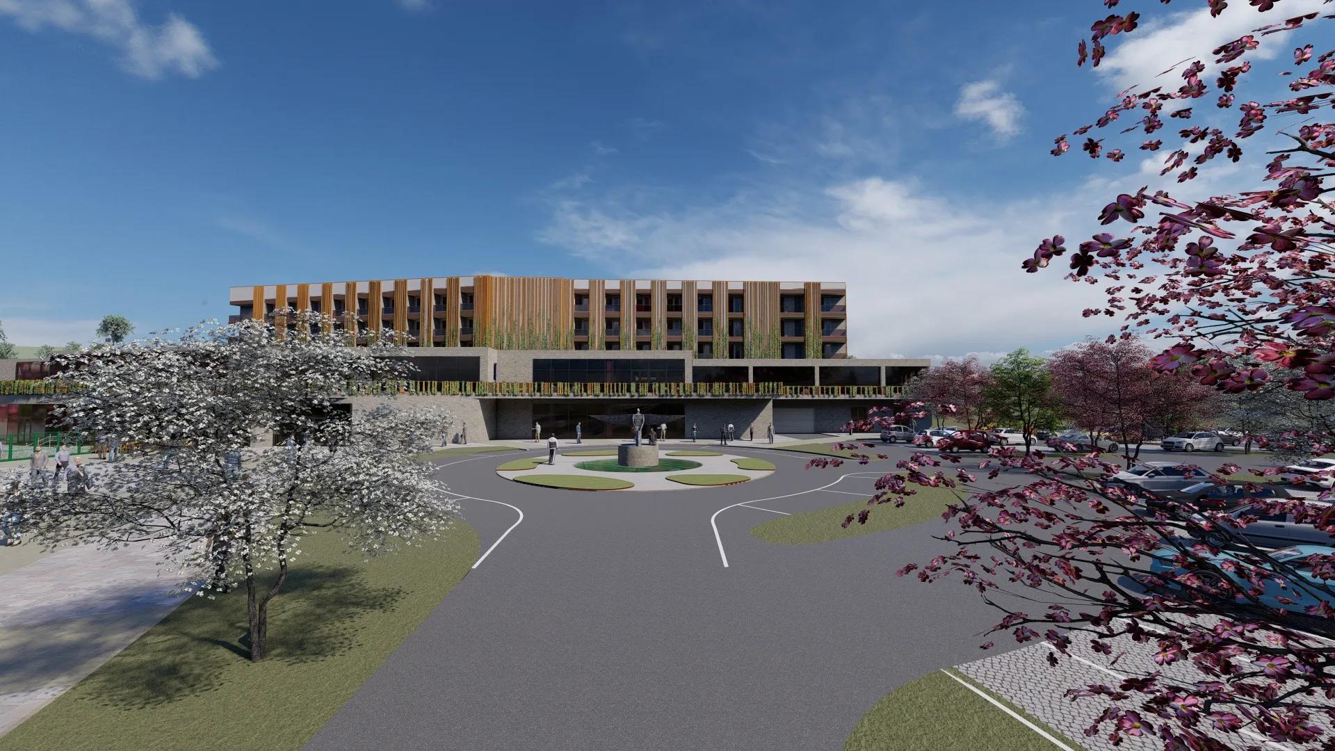 Etyek Fürdő- és Szállodafejlesztés, üdülőfalu és sportcentrum - Image 14