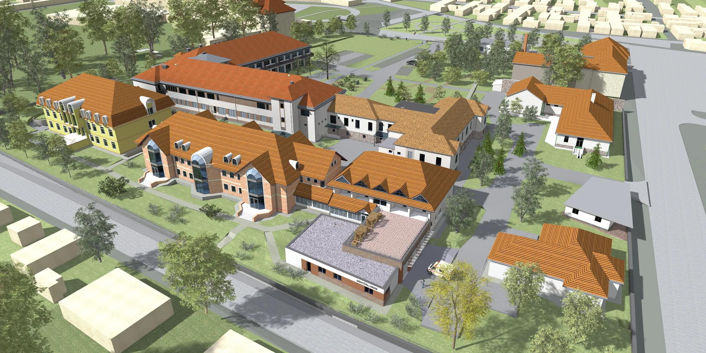 Tapolcai Kórház komplex fejlesztése - Image 1