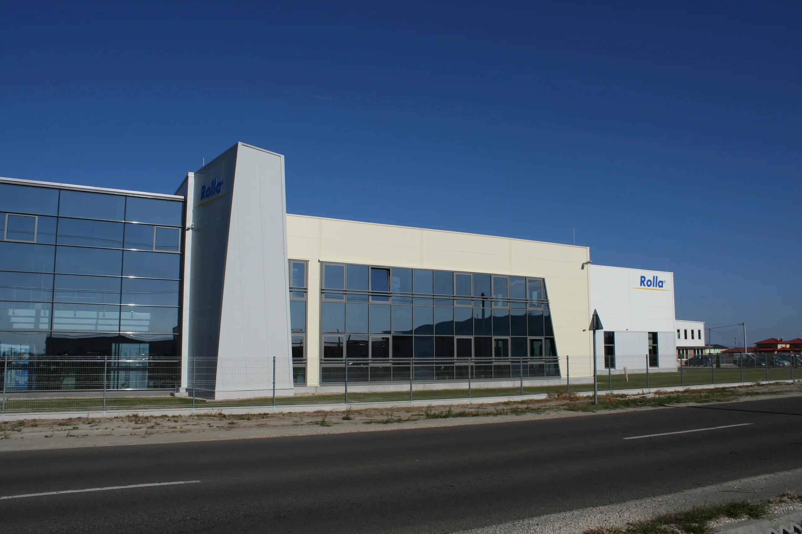 ROLLA gyárépületek és kereskedelmi centrum - Image 2