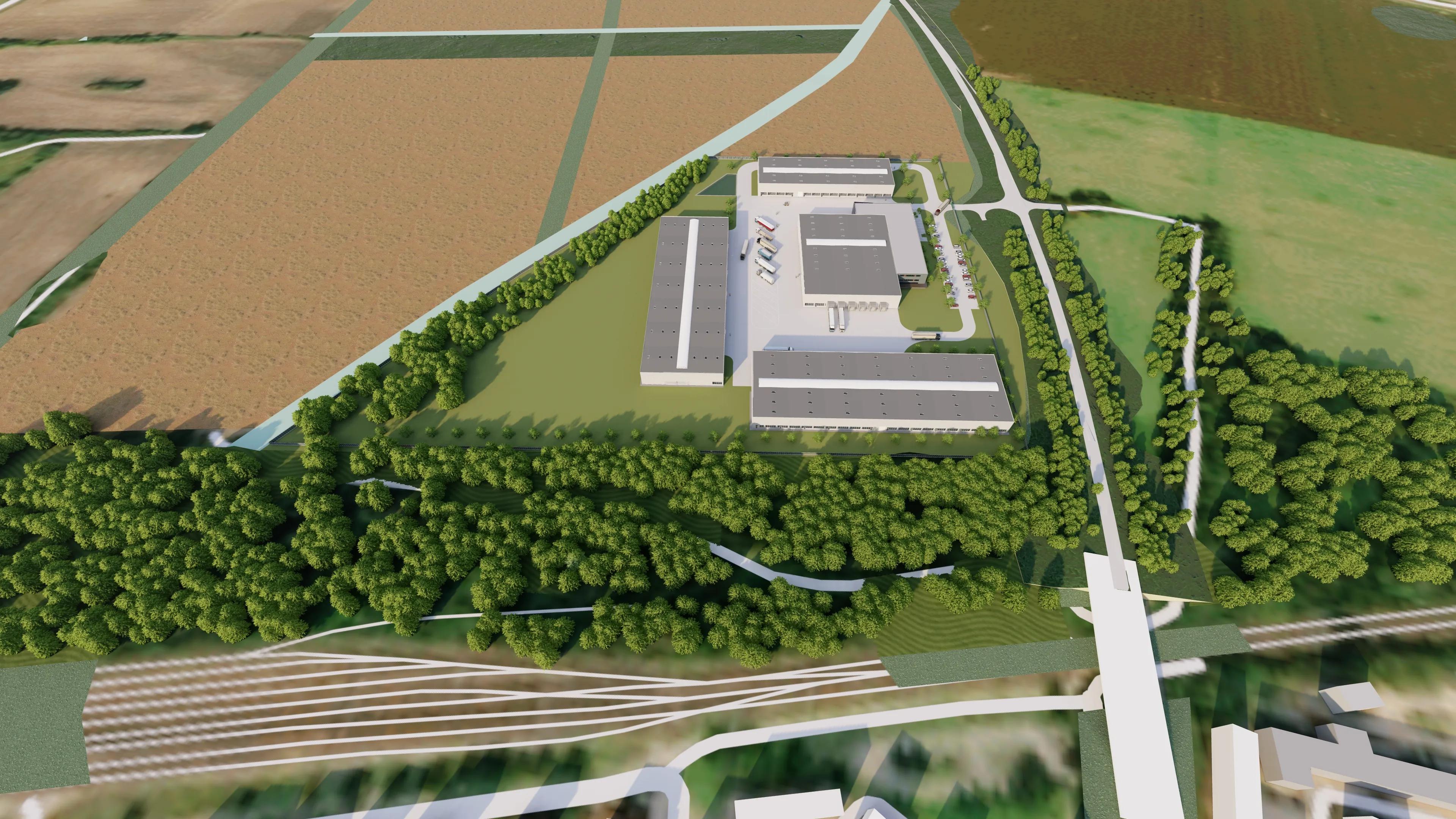 Logisztikai központ - Image 10