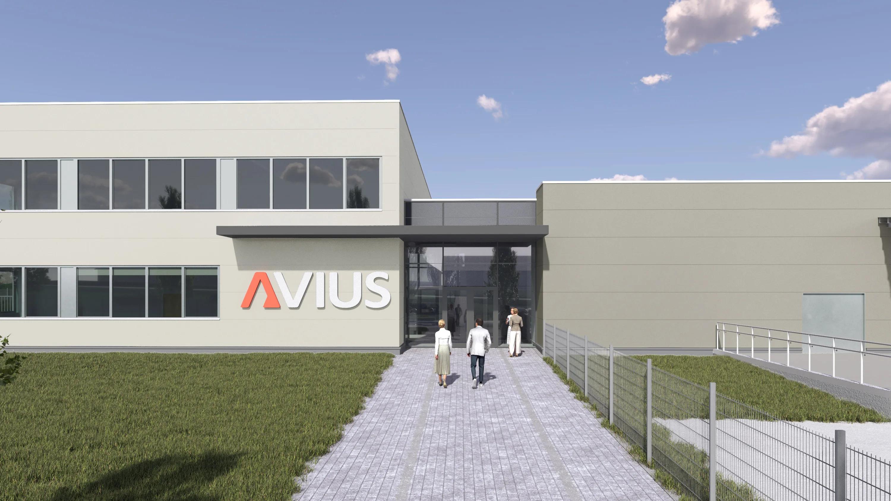 AVIUS gyárkomplexum - Image 3