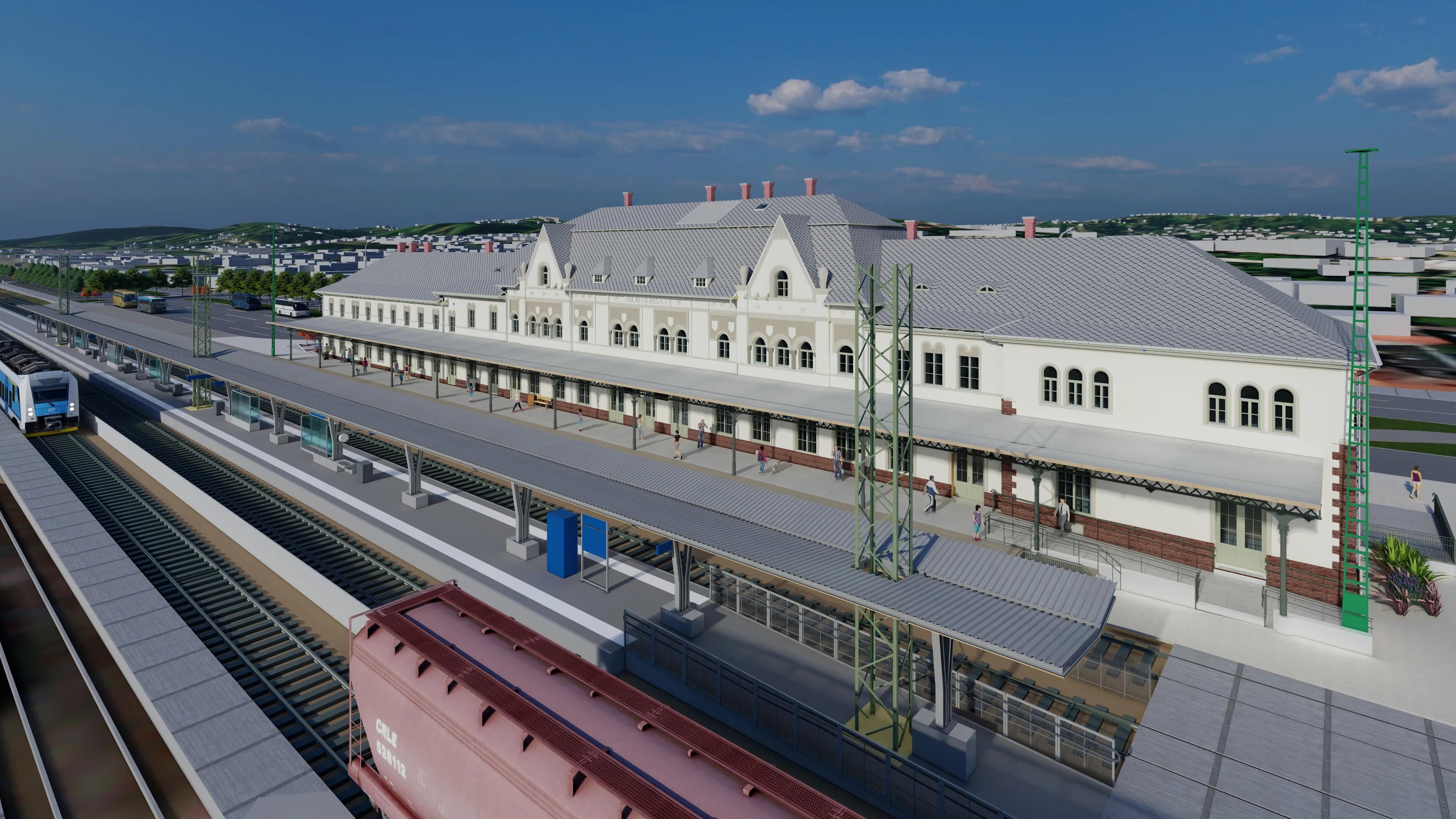 Vasútállomás főépület rekonstrukciója - Image 12