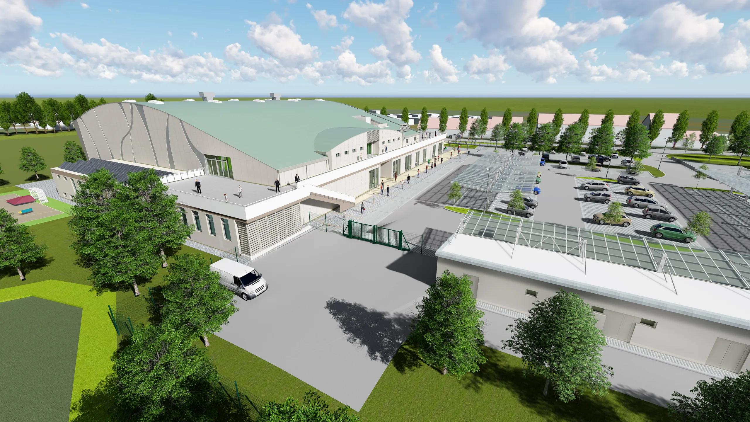 Sárvár Sportcsarnok - Image 12